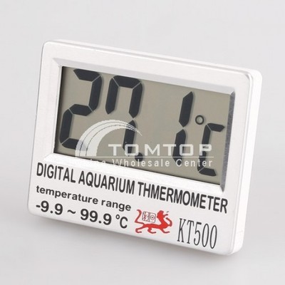 Waterproof Digital Aquarium Fish Tank Water Thermometer Lcd...