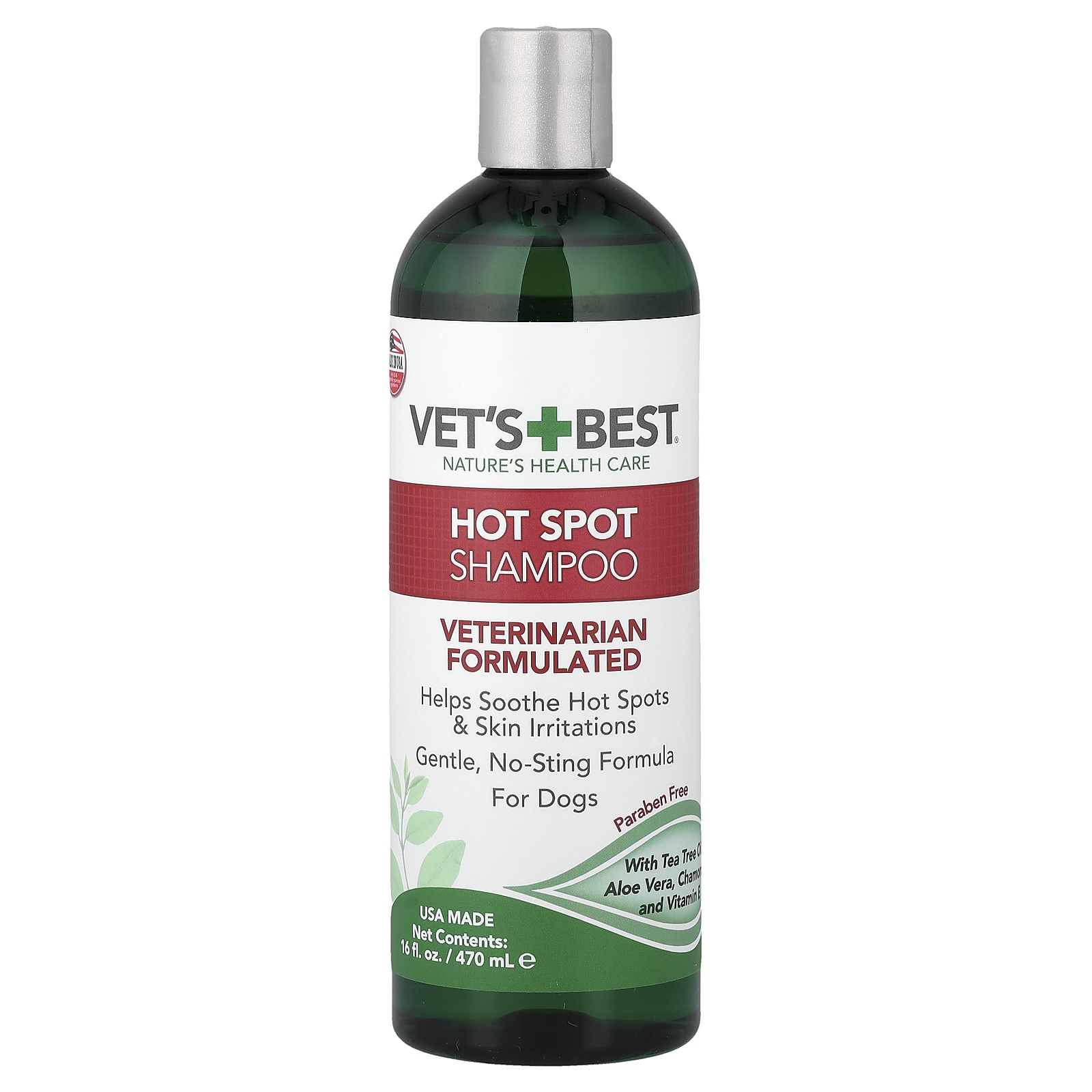 Hot Spot Shampoo for Dogs 16 fl oz 470 ml