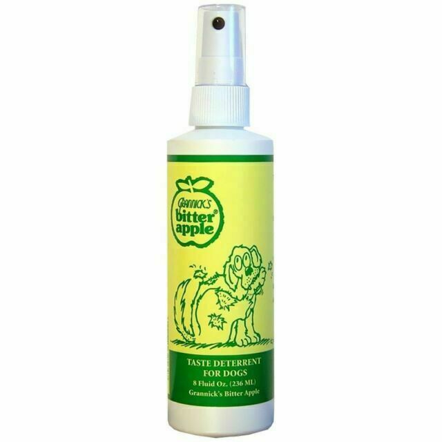 Grannick's Bitter Apple Dog Taste Deterrent Spray (8 oz)