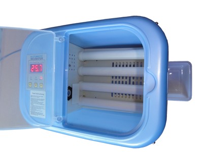 Automatic Egg Incubator Chicken Incubator Poultry Harcher +...