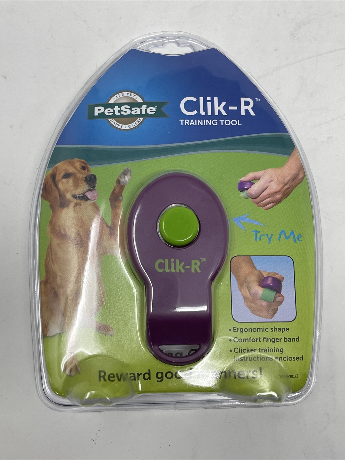 Clik-R Training Tool Dog Clicker PREMIER