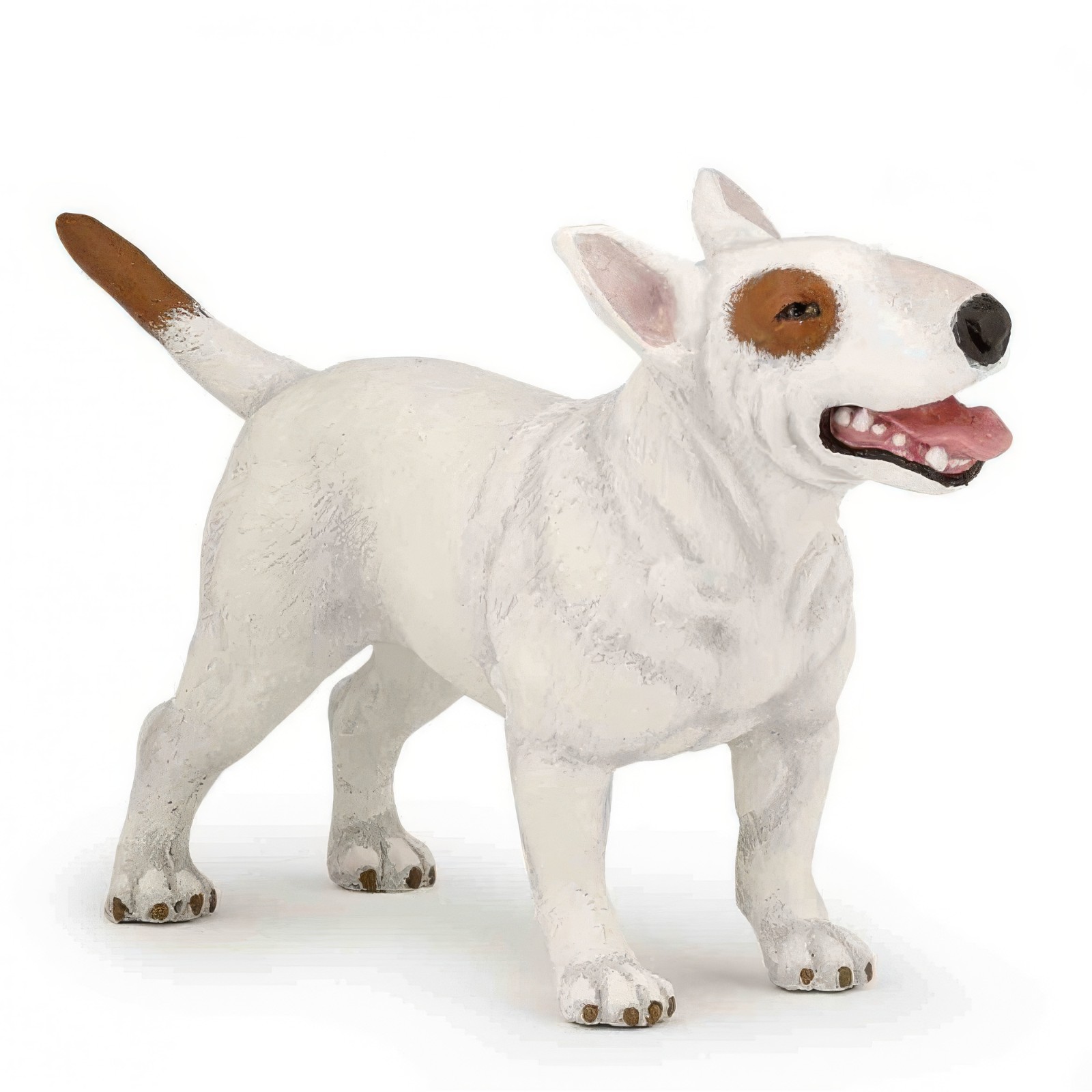 Papo 54027 Bull Terrier Dog Figure Retired Packed