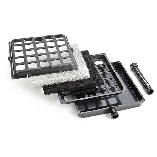 Pondmaster 500 Submersible Garden Filter - 9" x 9"