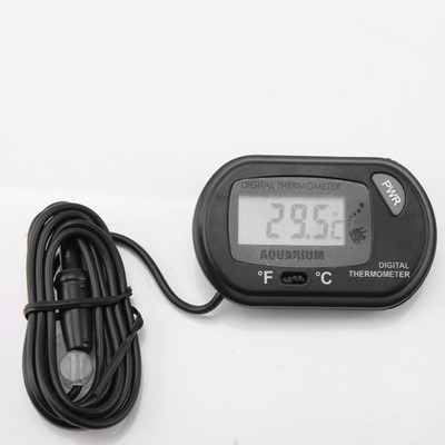 Lcd Fish Tank Thermometer Temperature Measurement Digital Aq...