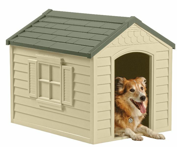 Pet Dog House Large Kennel Xxl Weather Shelter Durable Outdo...
