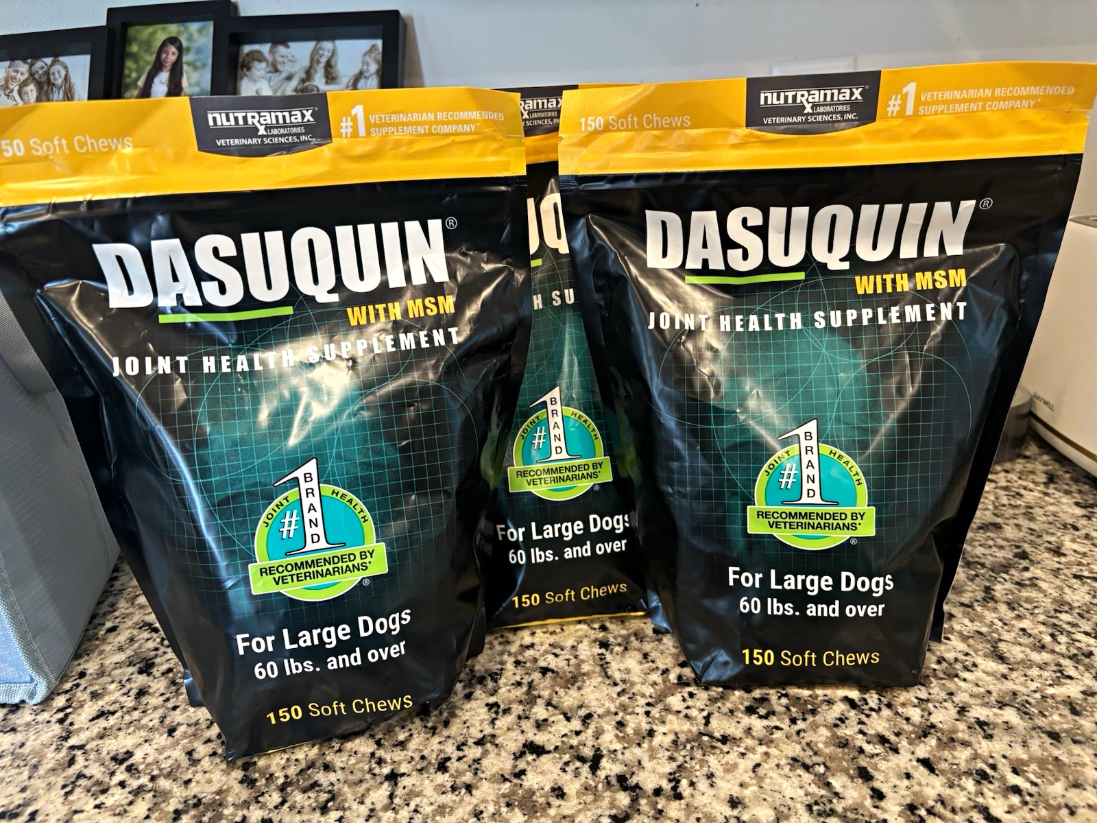 Nutramax Dasuquin Soft Chews for Large Adult Dogs - Hip & Jo...