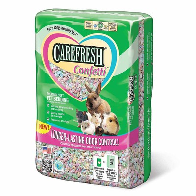 Carefresh Confetti Soft Pet Bedding, 23 Liters