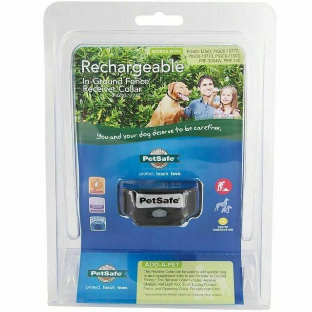 PetSafe Rechargeable In-Ground Dog Fence Collar PIG00-13737