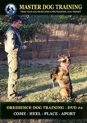 Obedience Dog Training Dvd #2 - Commands: Come - Heel - Plac...