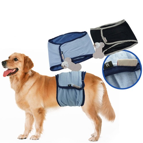 New Male Dog Belly Bands Toilet Training Diapers Puppy Sanit...