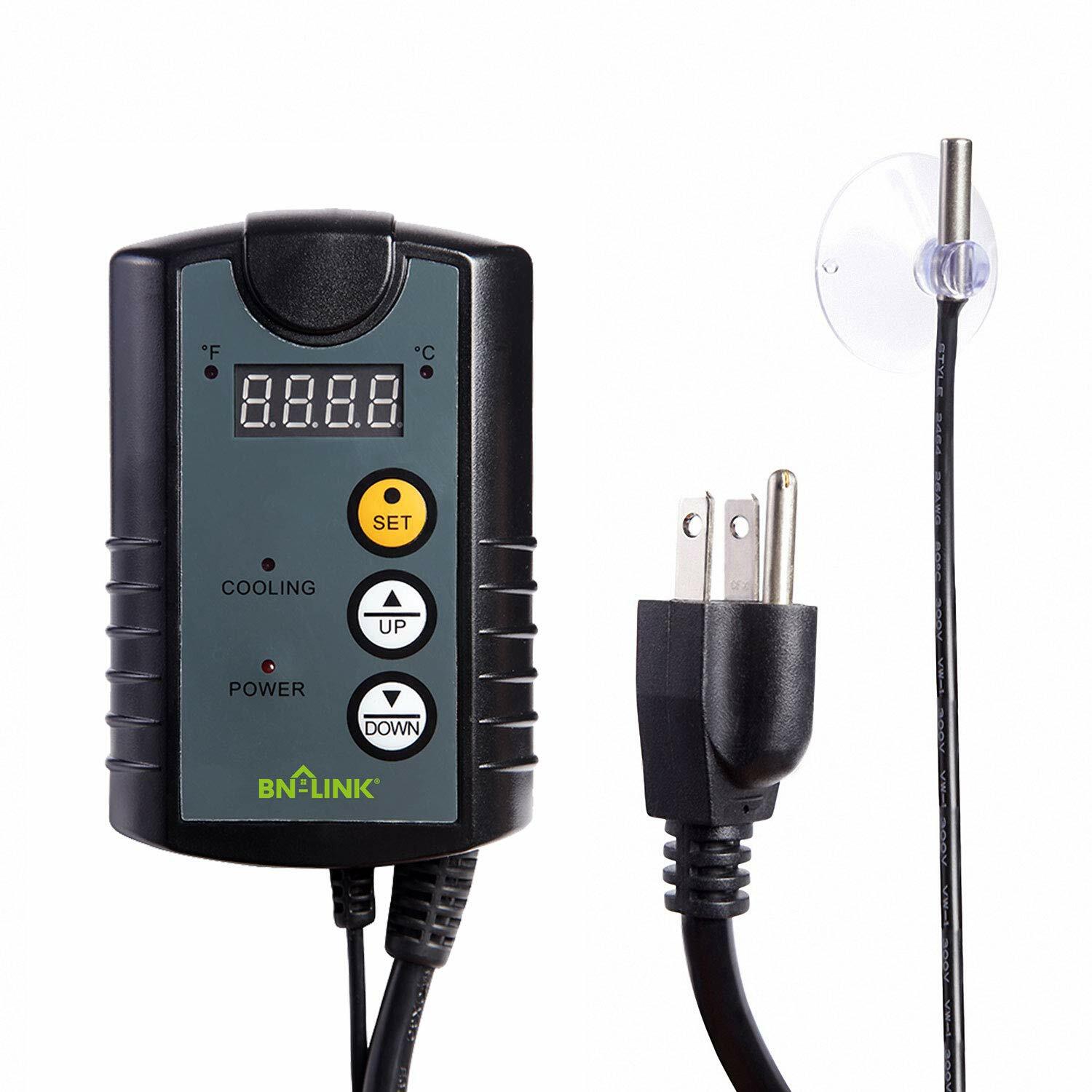 BN-LINK Digital Cooling Thermostat Controller