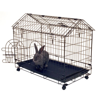Kennel-Aire Bunny Rabbit House Cage Indoor Small Animal Pet...