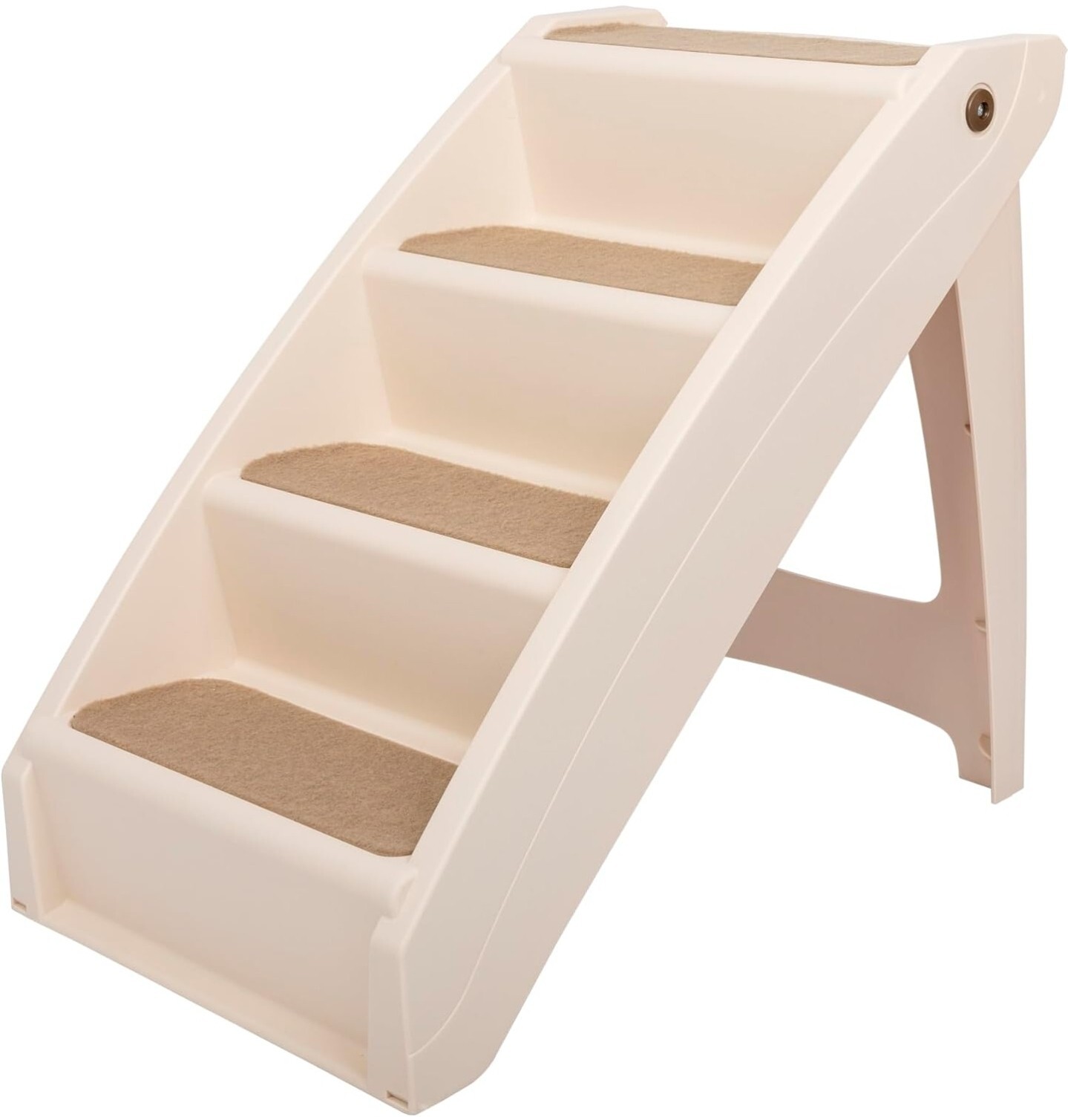 Pet Stair Steps Ramp Ladder Folding Lightweight Puppy Comfor...