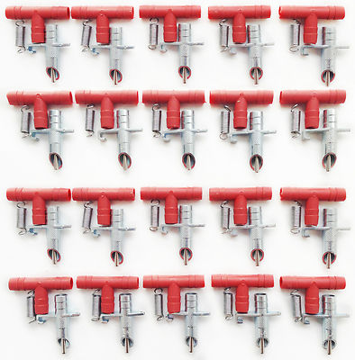 510Packs Rabbit Nipple Water Drinker Waterer Poultry Feeder...
