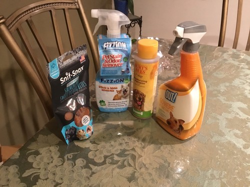 Fizzion Pet Stain &Amp; Odor Remover Cleaner Plus Other Item...
