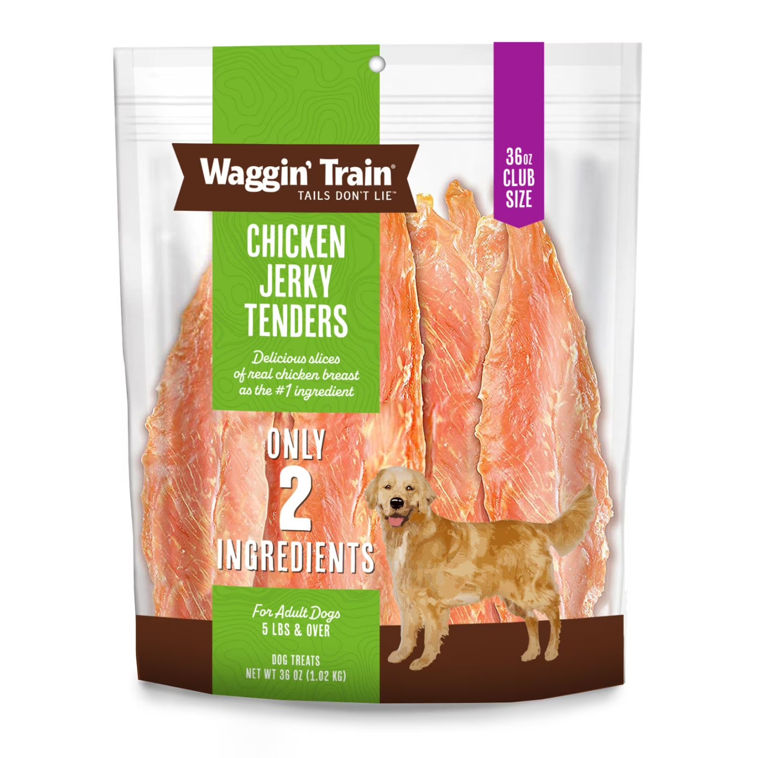 Waggin Train High Protein Chicken Jerky Treats