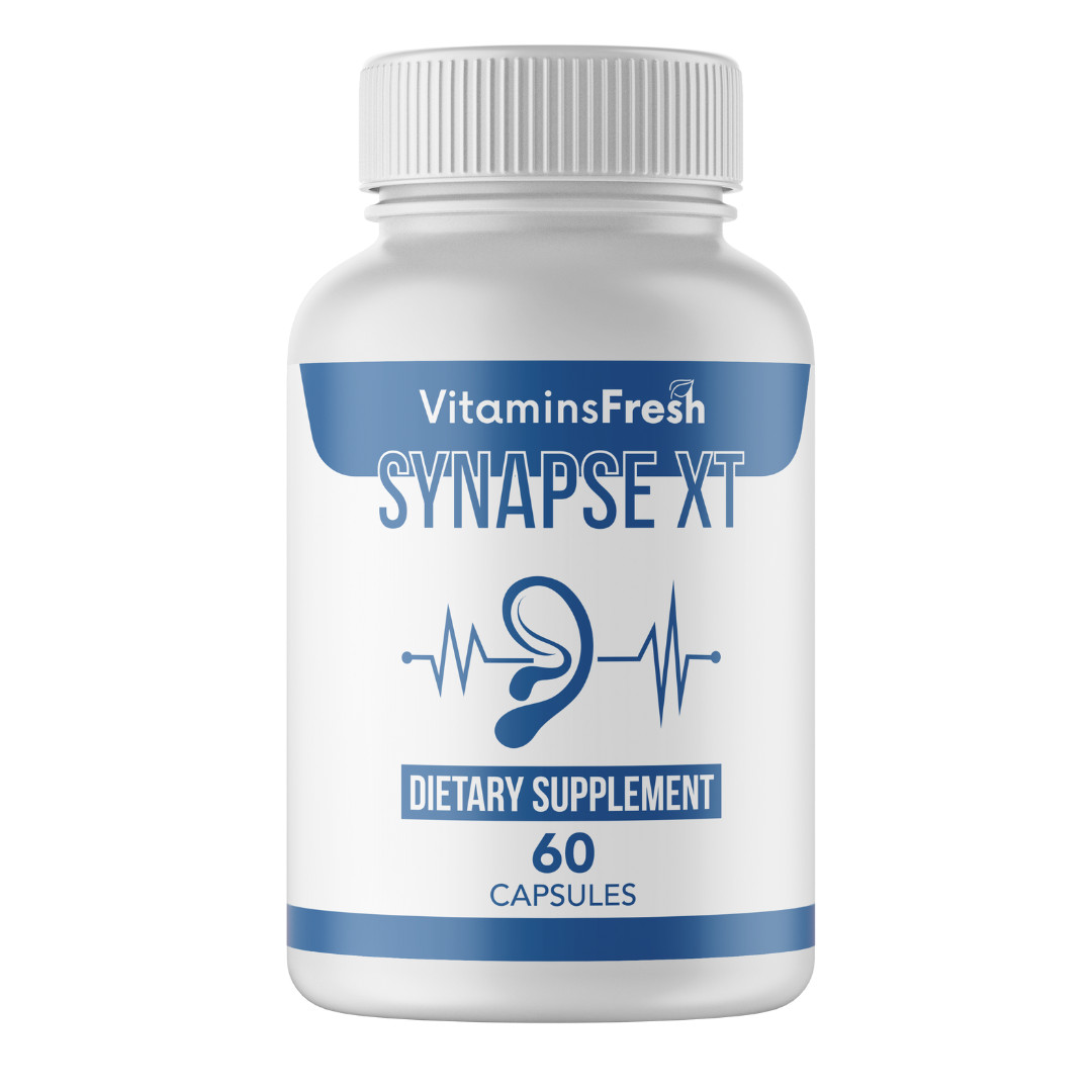 Synapse XT Tinnitus Relief Supplement Capsule Pack