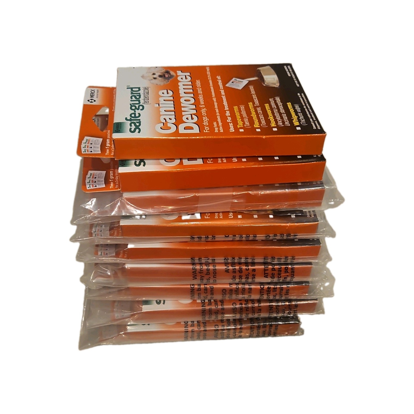 Safe-Guard Fenbendazole Canine Dewormer Granules for Dogs 3...