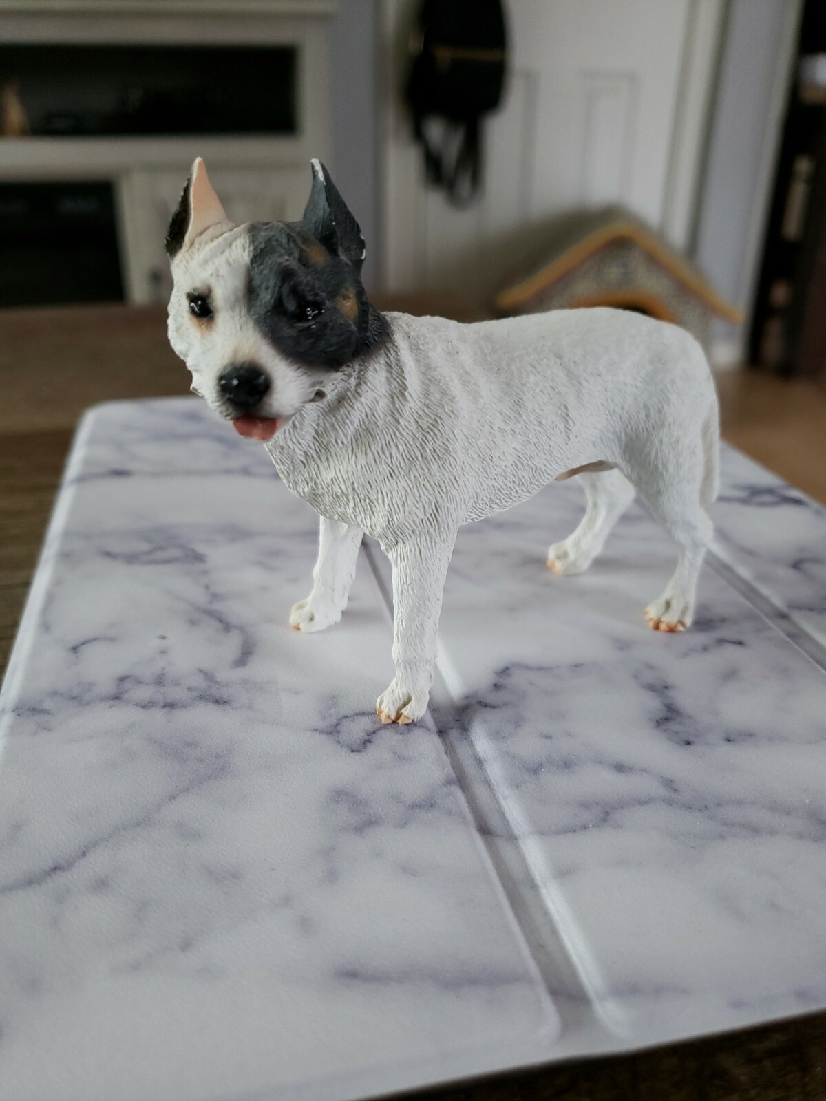 Pit Bull Terrier Collectible Figurine