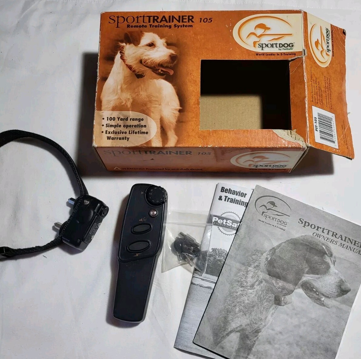 PetSafe Sport Trainer Collar - 100 Yards, 10 Levels