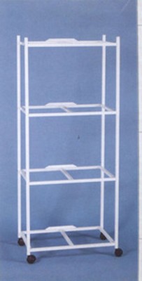 4 Tiers Stand For 30"X18"X18" Aviary Bird Cage White - T813-...