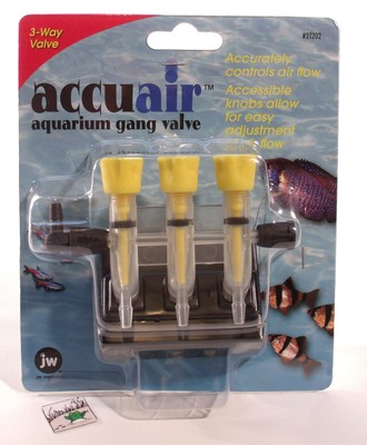 Accuair 3-Way Gang Valve For Aquarium & Fish Tank Air Pump A...