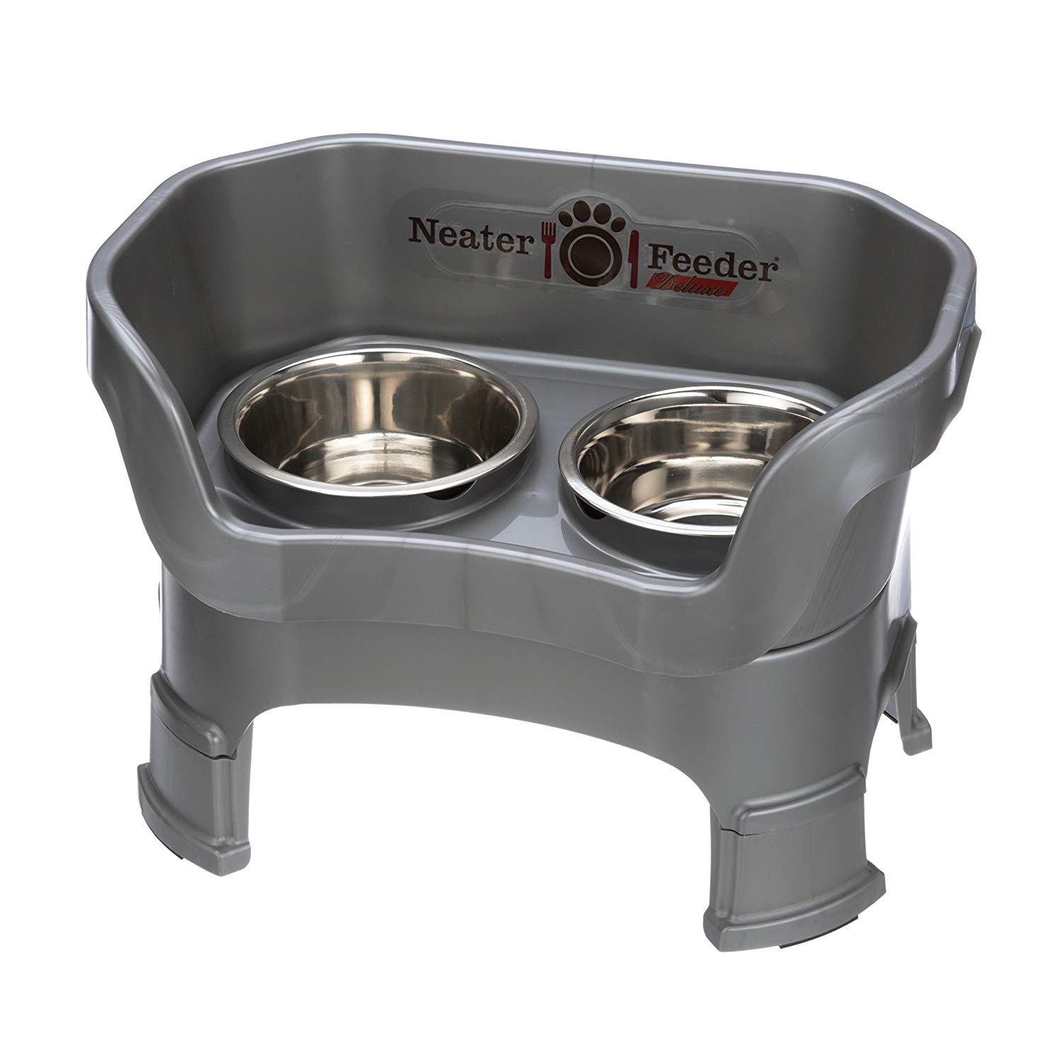 Neater Feeder Deluxe Bundle with Leg Extensions | Cat & Dog...