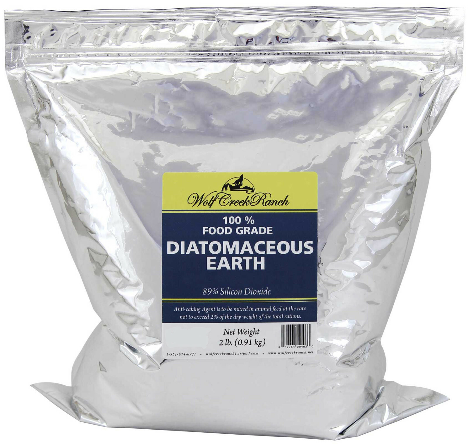 Perma-Guard Food Grade Diatomaceous Earth - 2 lbs