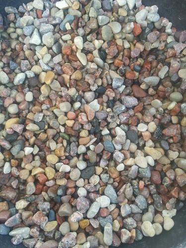 Freshwater Aquarium Substrate 25 Lbs 1/2 Inch Size Gravel Su...