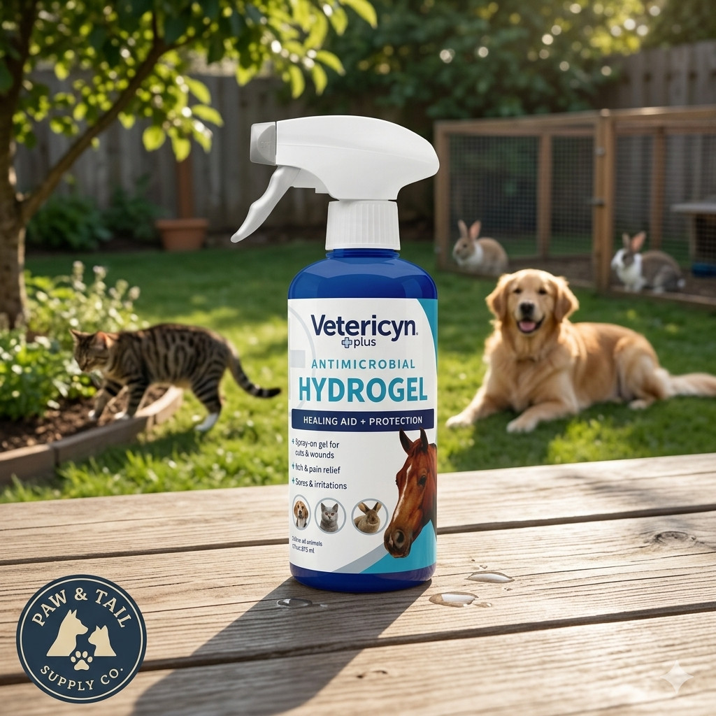 Vetericyn Plus Hydrogel Wound Care Gel - 16 oz