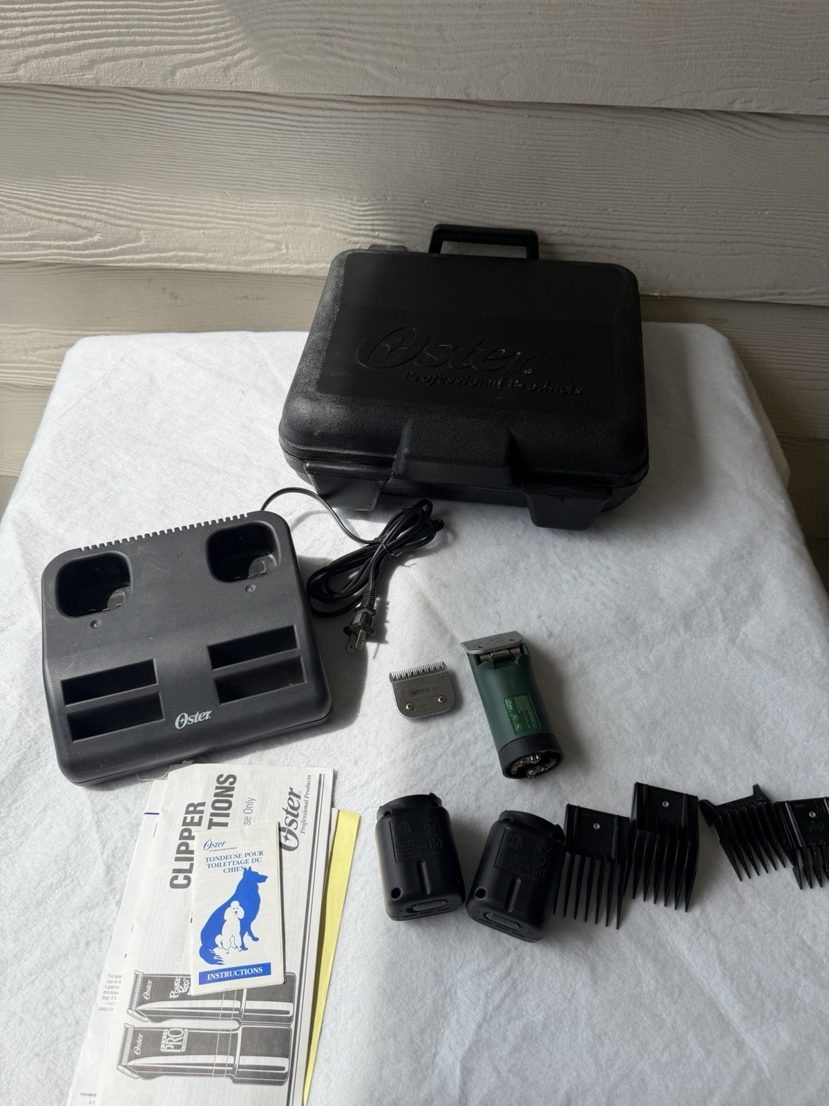 Oster Power Pro Cordless Pet Grooming Set