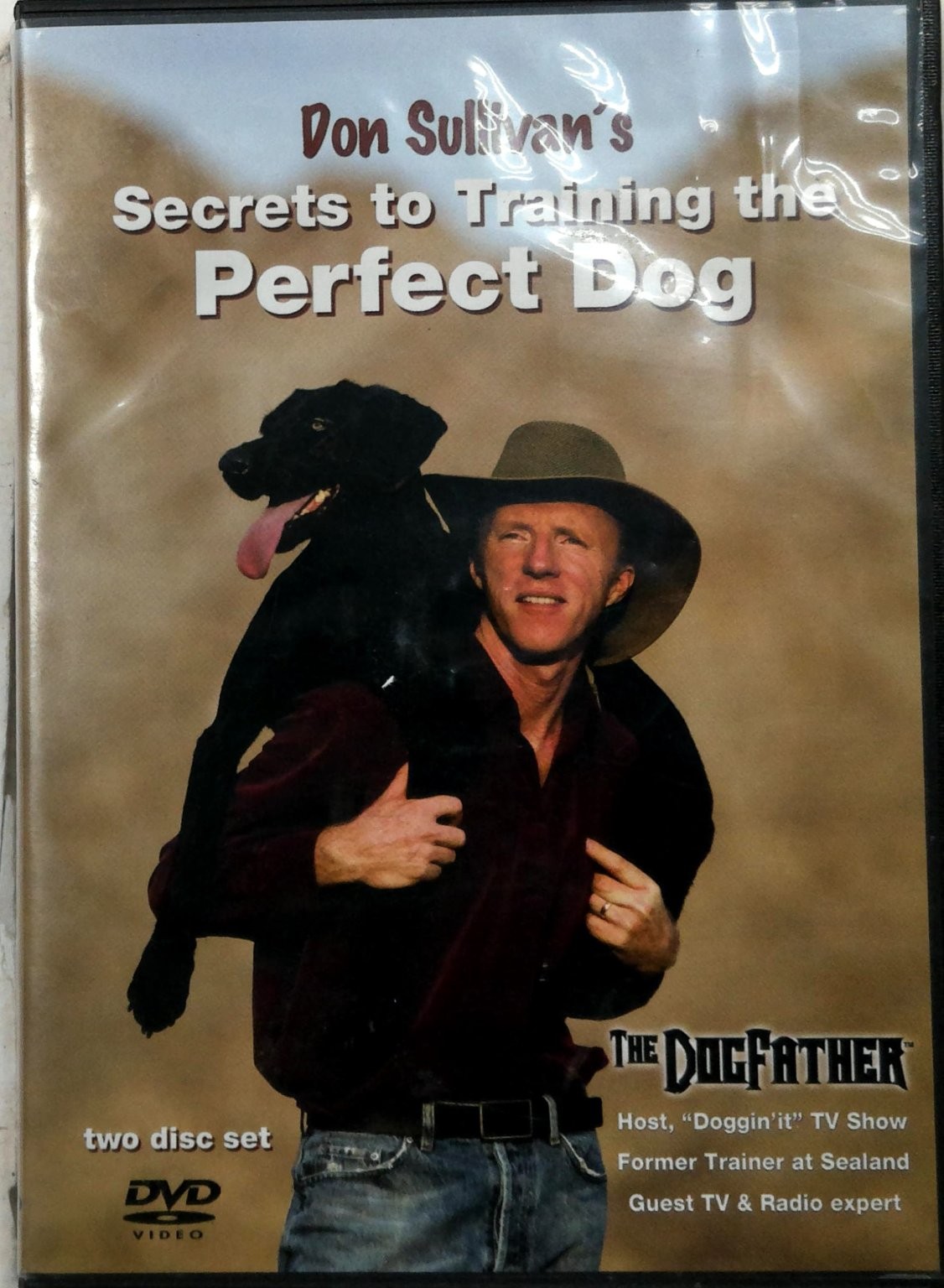 Dog Training Secrets DVD Set 2008 - 2 Discs