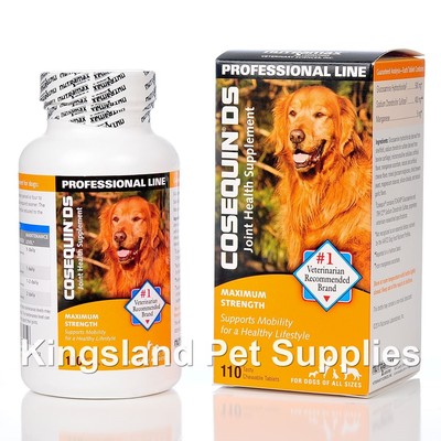 Cosequin Ds Joint Supplement For Dogs All 110 Chewable Table...