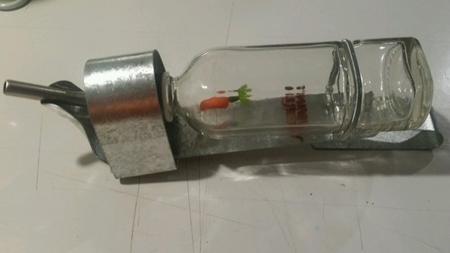 Pet Water Bottle Small Animal Rodent Pet First Nature Tube P...