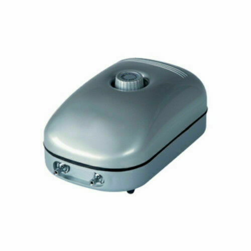 Active Aqua AAPA15L Hydroponic Aquarium Air Pump System (2 P...