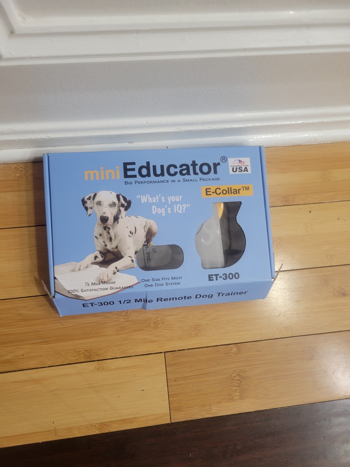 E-Collar Technologies ET-300 Remote Dog Training Collar, 1/2...