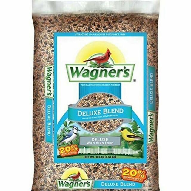 Wagner Wild Bird Food Deluxe - 10 Pound Bag