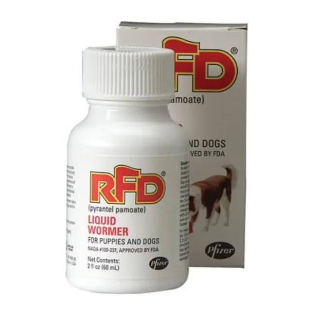 Pyrantel Pamoate Liquid Wormer for Puppies & Dogs - 60ml