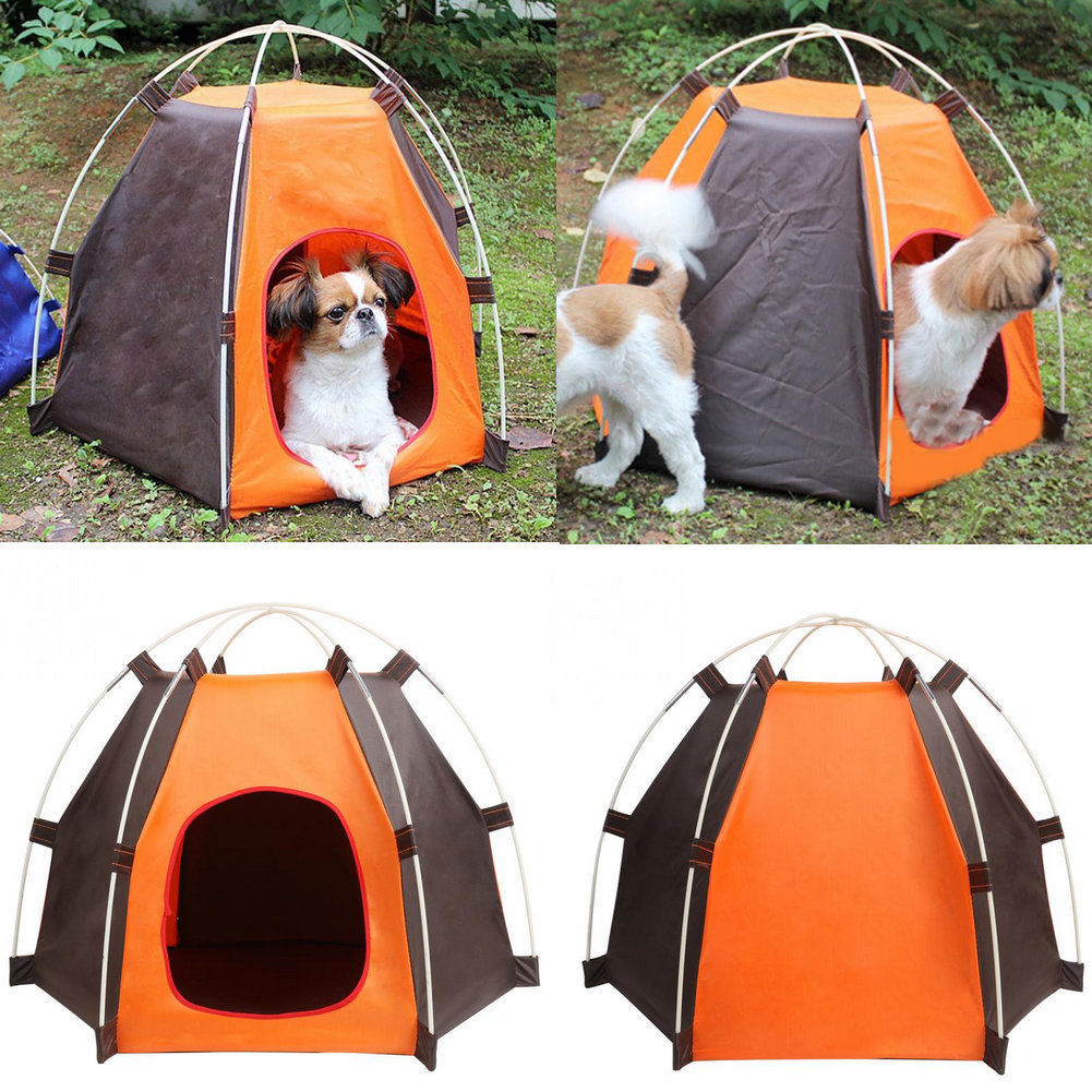 New Dog Or Cat Hexagon Tent House For Indoor Or Outdoor Use