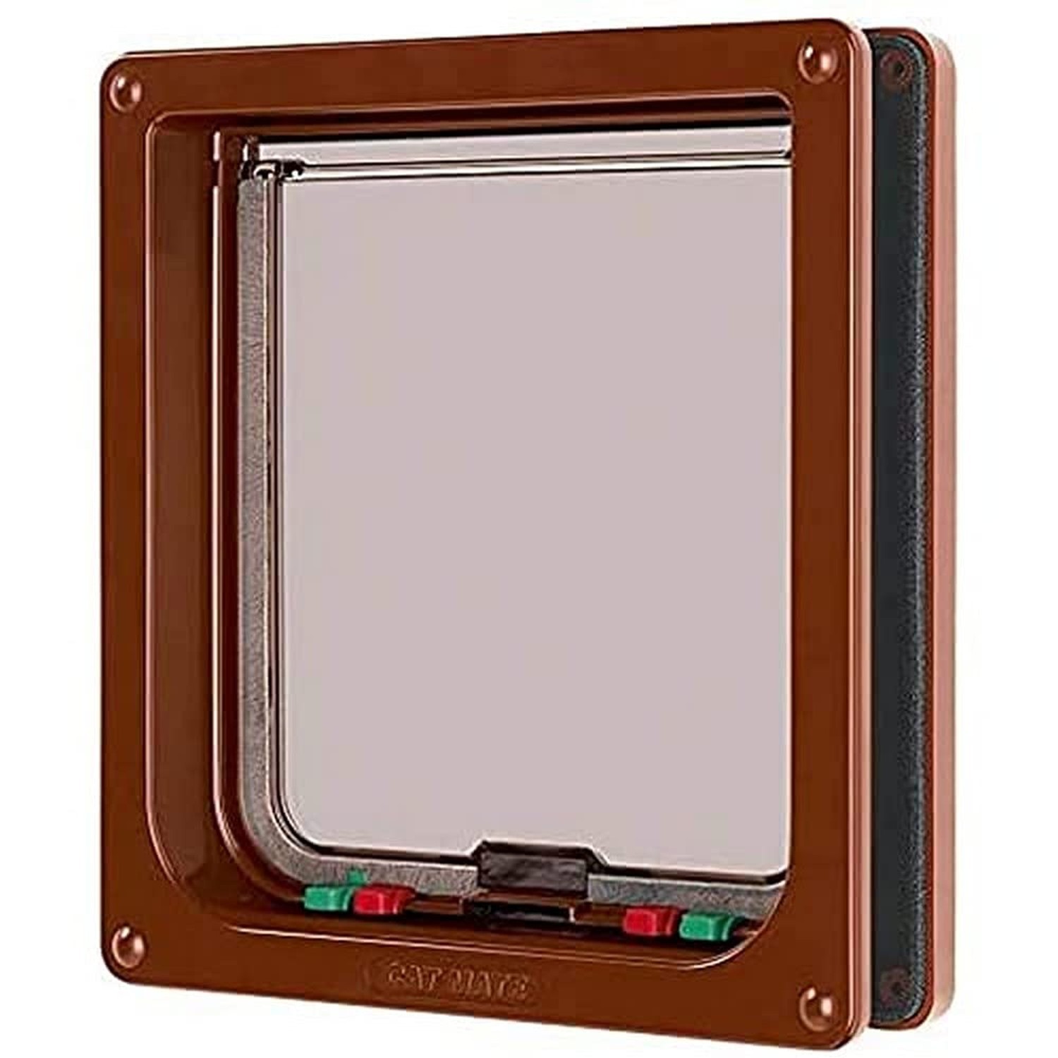 Cat Mate Large Dog & Cat Flap - Secure 4-Way Locking Mechani...