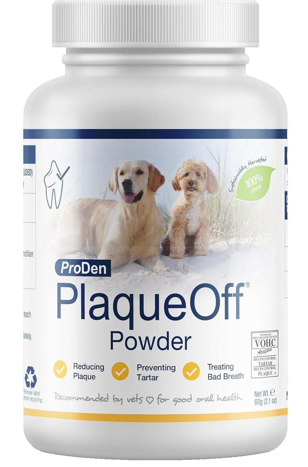 ProDen PlaqueOff Dental Powder for Pets