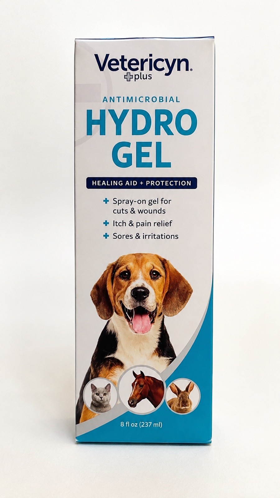 Vetericyn Plus Antimicrobial Pet Wound & Skin Gel, 8 Fl oz