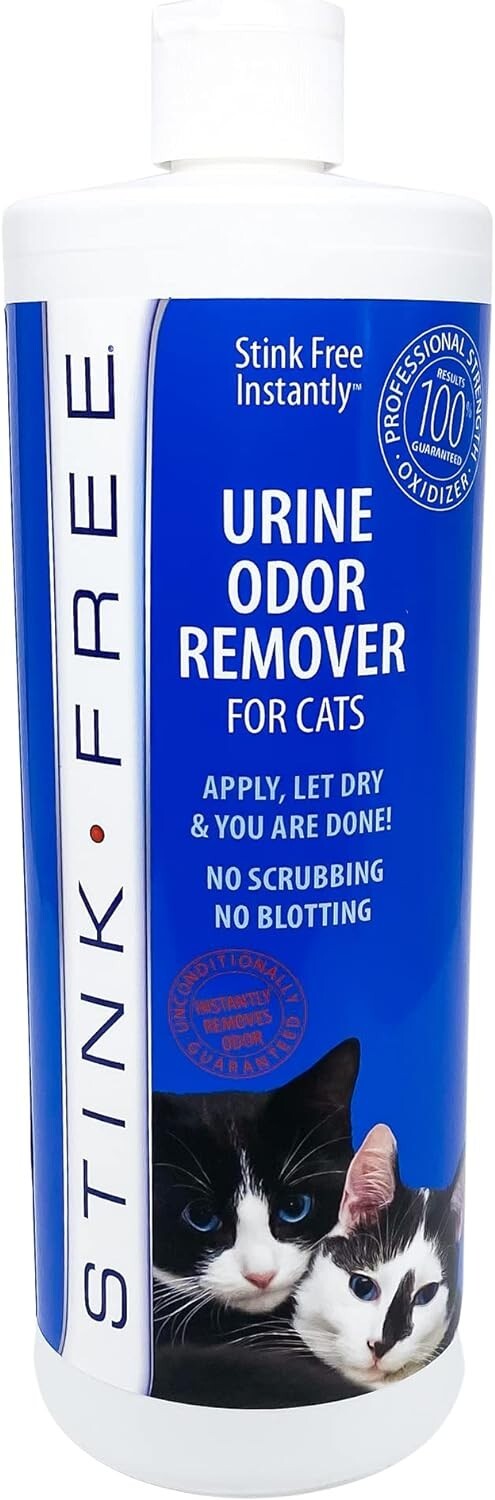 Cat Urine Odor Remover - 32 oz Bottle
