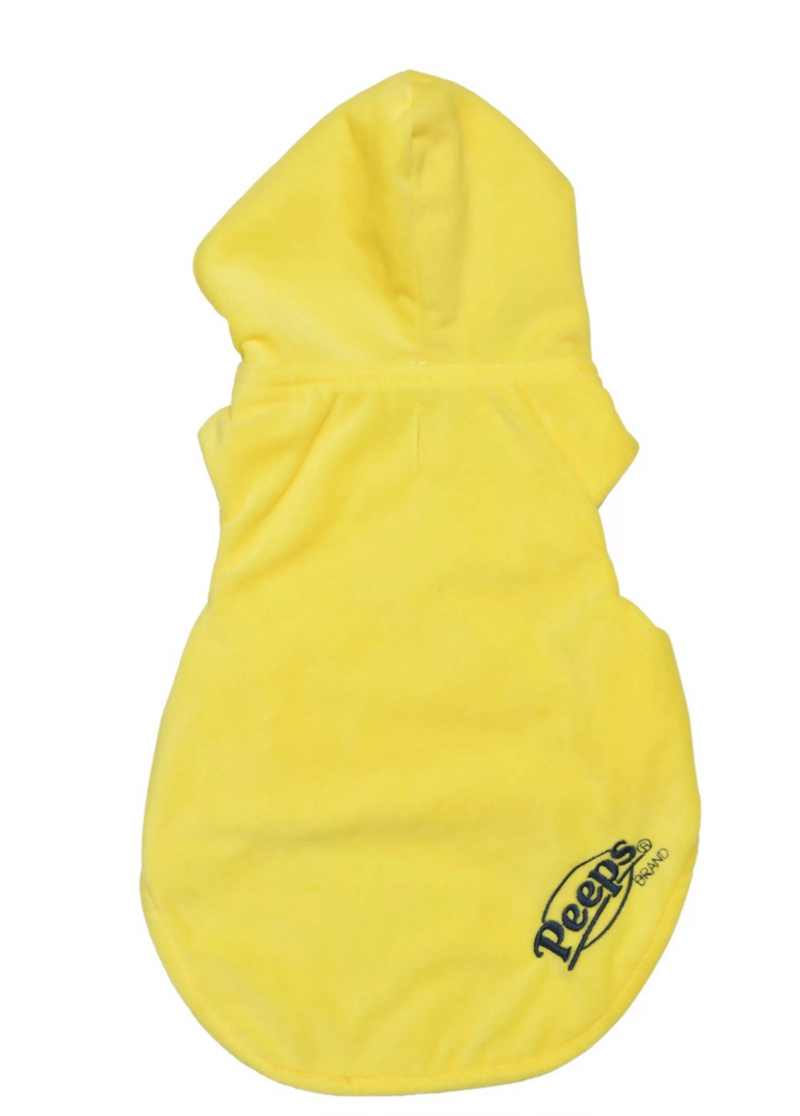 Peeps Chick Pet Costume - Small Yellow Hooded