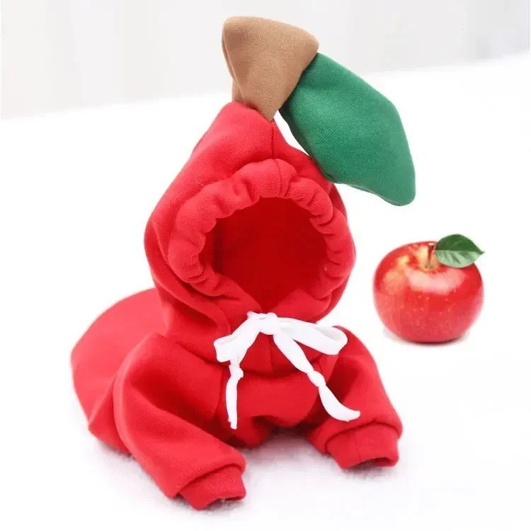 Pet Dog Warm Coat Jacket - Small Dog Cat Puppy Costume