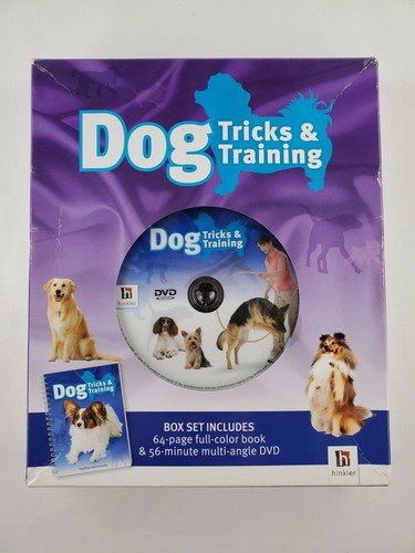 Dog Tricks &Amp; Training Box Set With Dvd &Amp; Book 2014