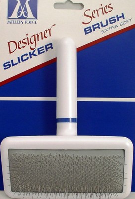 Very Gentle Doggyman Dog Grooming Slicker Brush Large