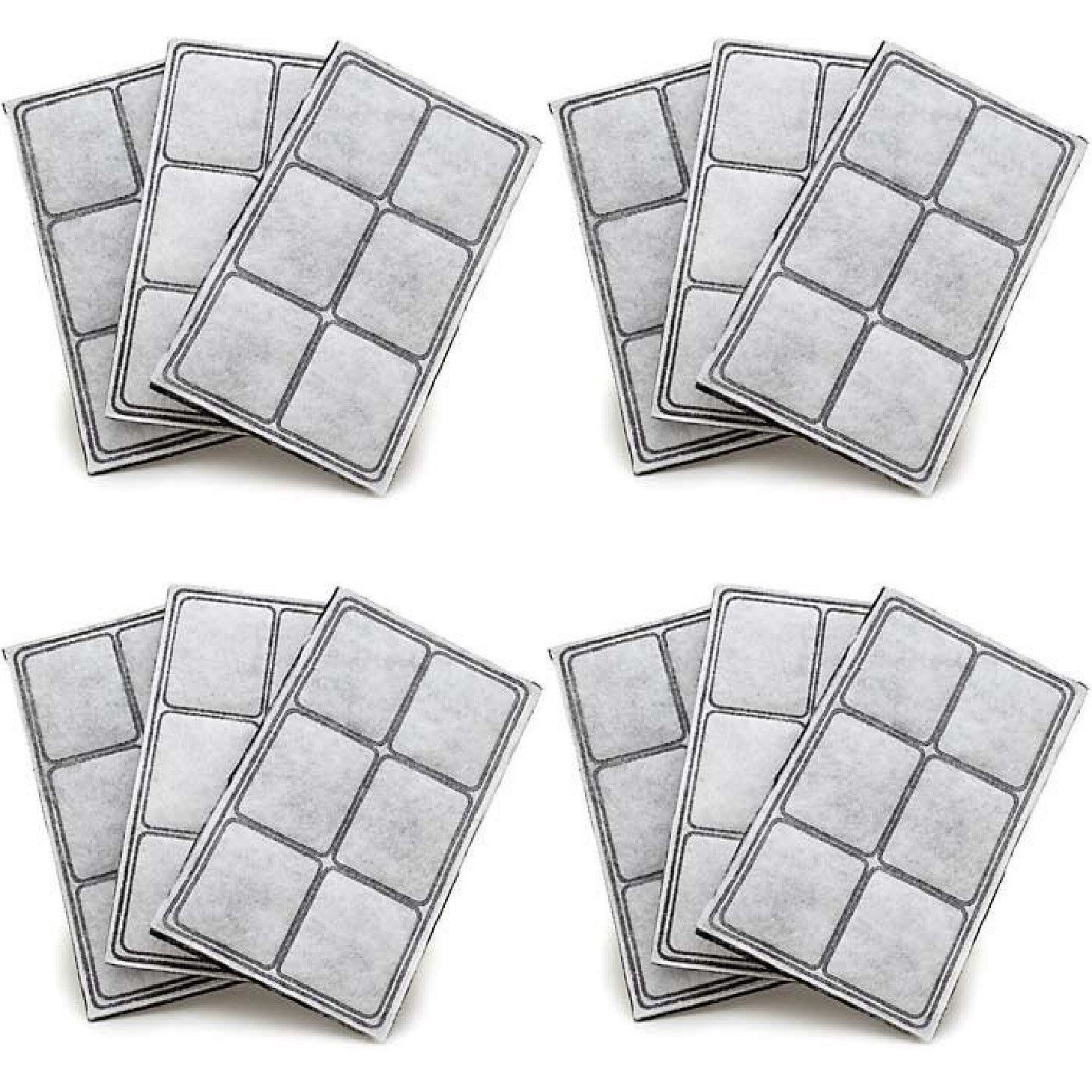 Drinkwell Premium Platinum Charcoal Filters (Pack of 12)