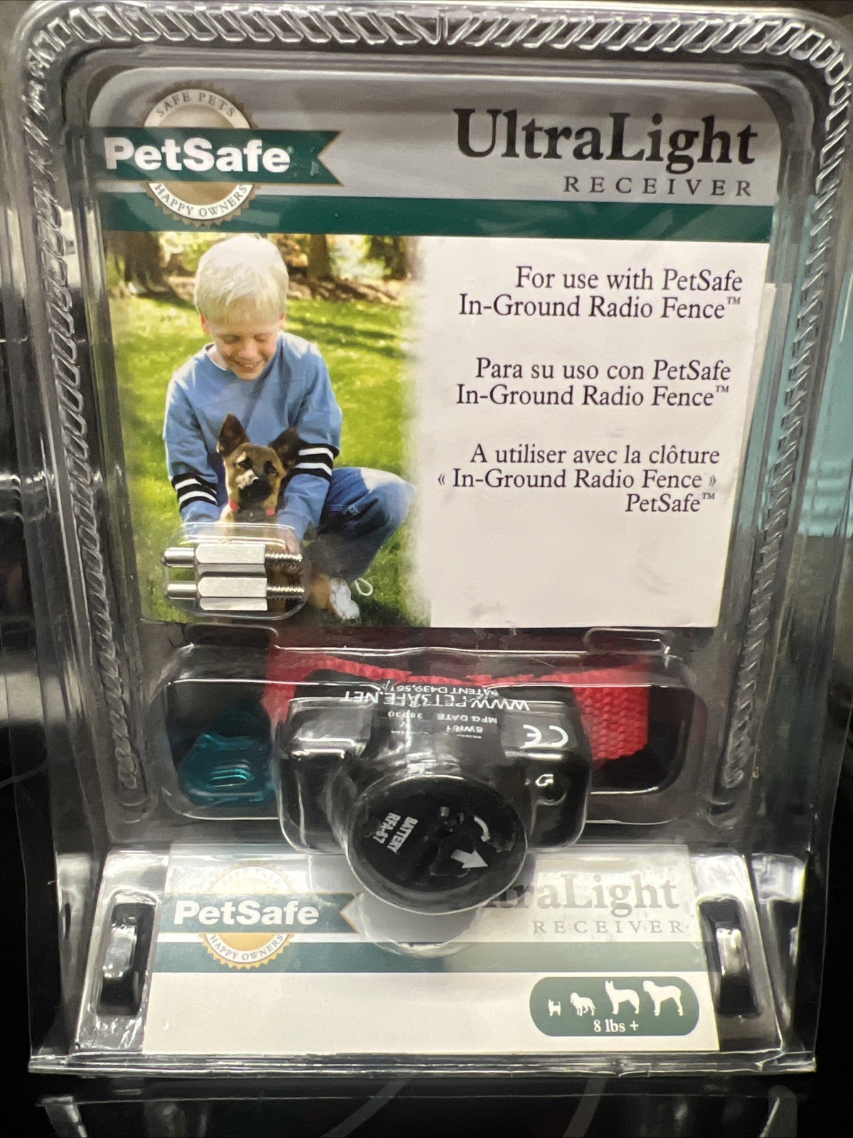 PetSafe Ultralight Receiver Collar for In-Ground Radio Fence