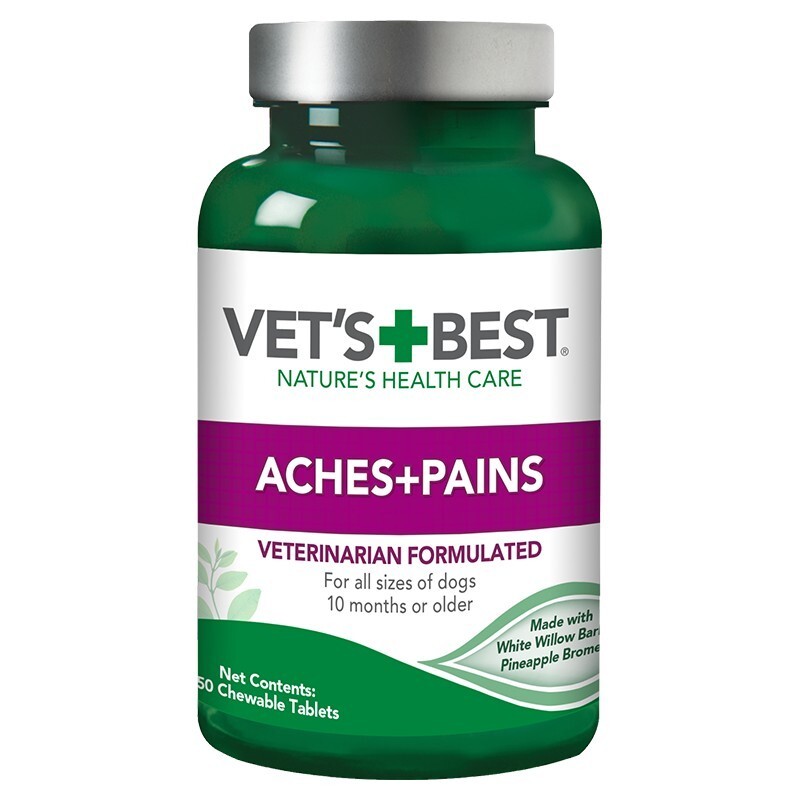 Vet's Best Dog Pain Relief Chewable Tablets - 50 Count